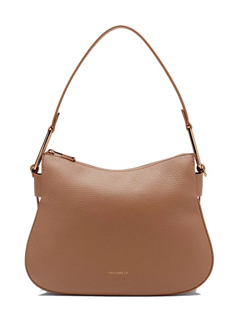 COCCINELLE MAGIE SOFT Bolso bandolera de piel con bandolera batería - Bolsos Mujer