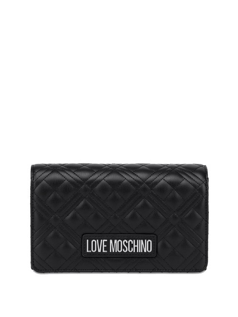 LOVE MOSCHINO QUILTED Bolso con solapa para el hombro po00bx - Bolsos Mujer