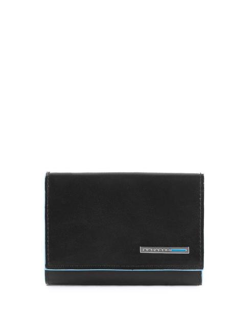 PIQUADRO PIQUADRO Cartera de piel compacta negro - Carteras Hombre