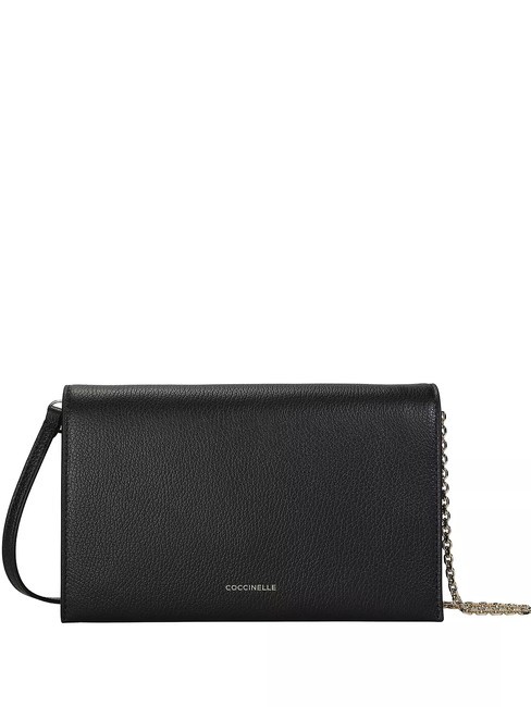 COCCINELLE DANDY  Mini bolso de hombro negro - Bolsos Mujer