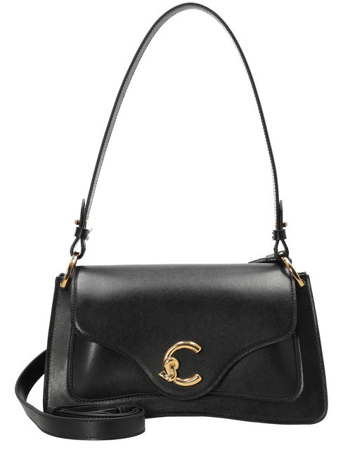 COCCINELLE C-ME CALF COCK  Bolso de hombro, con bandolera negro - Bolsos Mujer