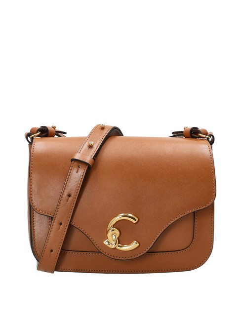 COCCINELLE C-ME CALF COCK Mini bolso bandolera, en piel. CUIR - Bolsos Mujer