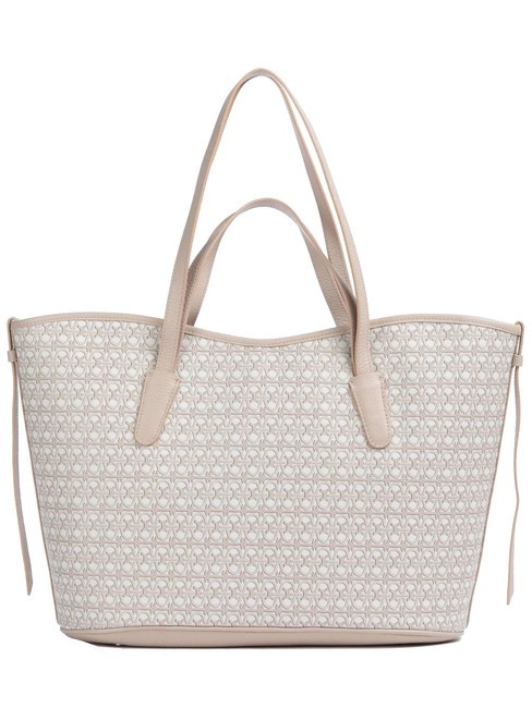 COCCINELLE NEW NEVER WITHOUT BAG  Shopper de mano/hombro mul.blanc/roset - Bolsos Mujer