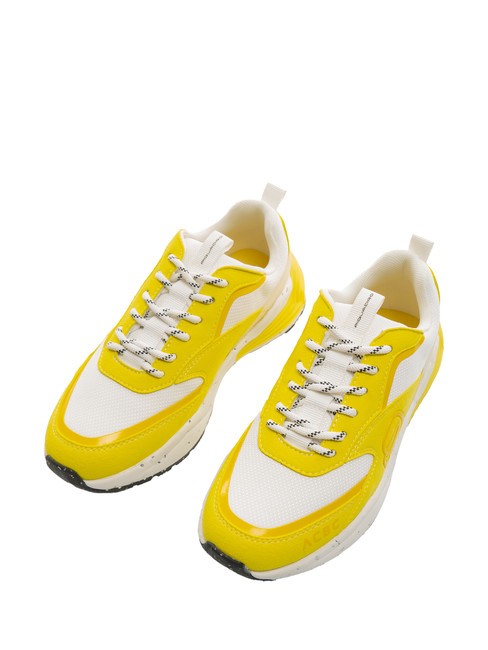 PIQUADRO CORNER 2.0 Zapatillas amarillo - Zapatos Hombre