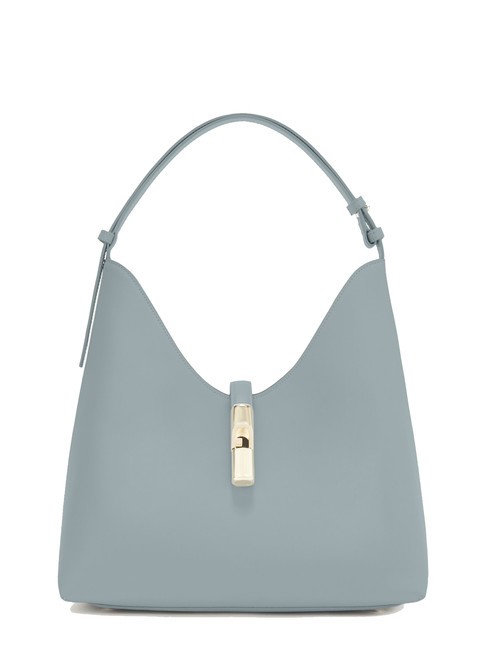 FURLA GOCCIA Bolso bandolera de piel nube - Bolsos Mujer