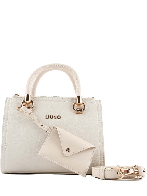 LIUJO MANHATTAN  Bolso de mano, con bandolera crema - Bolsos Mujer