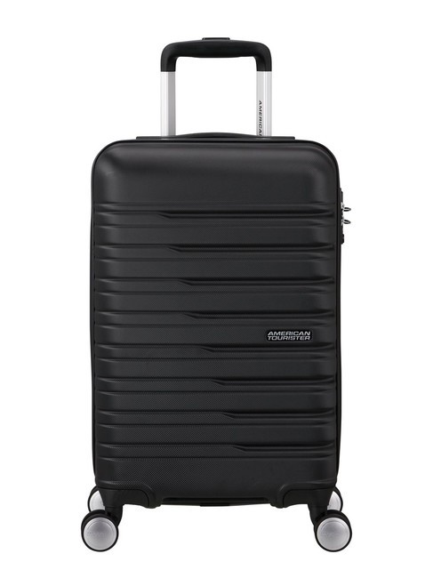 AMERICAN TOURISTER FLASHLINE Carro para equipaje de mano sombra negra - Equipaje de mano