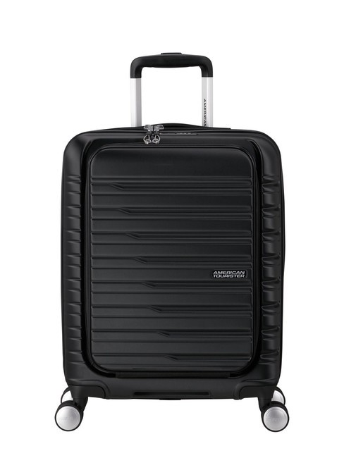 AMERICAN TOURISTER FLASHLINE Trolley de cabina con bolsillo para portátil de 15,6" sombra negra - Equipaje de mano