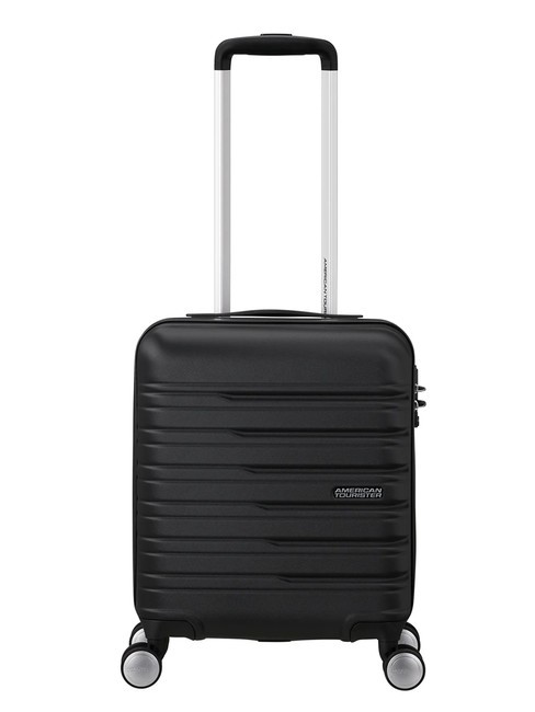 AMERICAN TOURISTER FLASHLINE Carro bajo el asiento sombra negra - Equipaje de mano