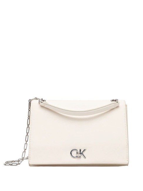 CALVIN KLEIN CK CONV CHAIN Bolso de hombro convertible, bolso bandolera sal marina - Bolsos Mujer