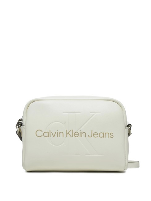 CALVIN KLEIN SCULPTED Camera Bag Mini bolso de hombro tofu - Bolsos Mujer