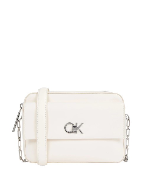 CALVIN KLEIN CK POCKET Bolso de hombro para cámara sal marina - Bolsos Mujer