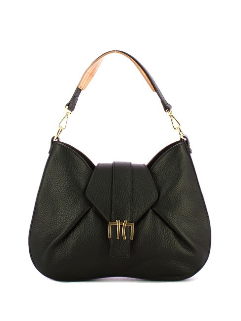 ALVIERO MARTINI PRIMA CLASSE INSPIRING Bolso bandolera mediano con bandolera negro - Bolsos Mujer