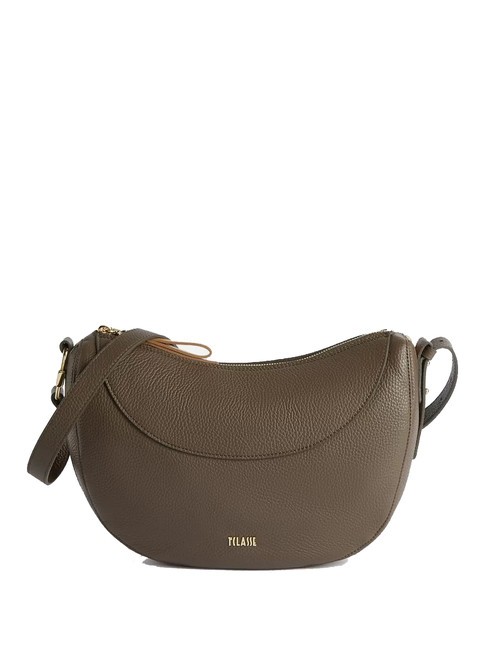 ALVIERO MARTINI PRIMA CLASSE UNIVERSAL Bolso media luna de piel roca - Bolsos Mujer