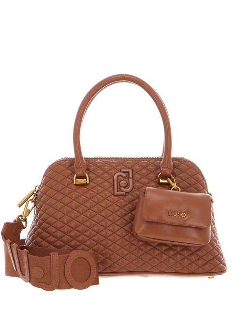 LIUJO ACHALA Quilted Bolso de mano, con bandolera Ciervo - Bolsos Mujer