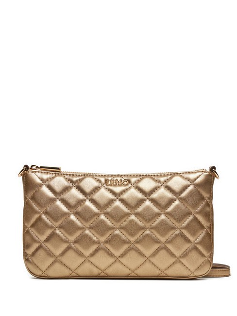 LIUJO CALIWEN  Bolso de hombro oro - Bolsos Mujer