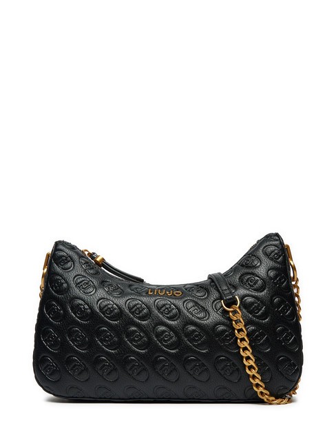 LIUJO ADONIDE  Bolso de hombro NEGRO - Bolsos Mujer