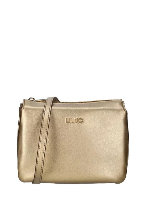 LIUJO CALIWEN  Mini bolso de hombro oro - Bolsos Mujer