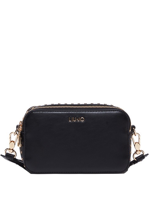 LIUJO RIDHI  Mini bolso de hombro NEGRO - Bolsos Mujer