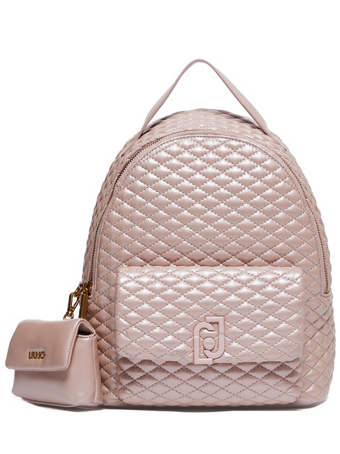 LIUJO ACHALA  Mochila humo rosa metálico - Bolsos Mujer