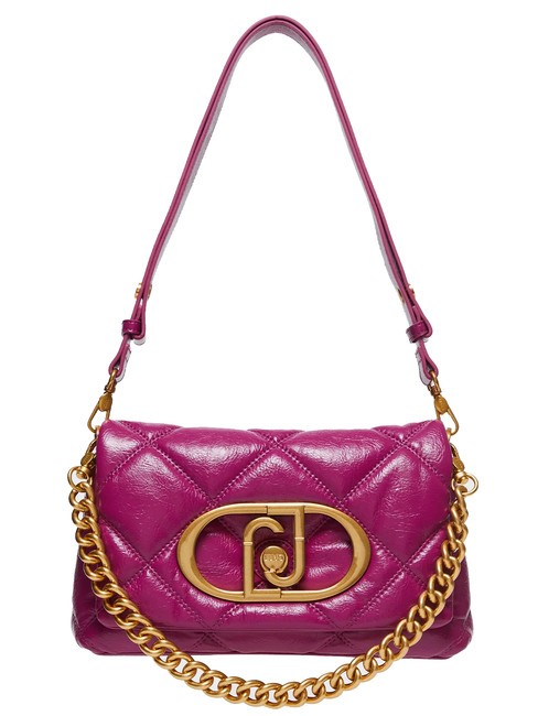 LIUJO LAPUFFY Chain Bolso de hombro fucsia - Bolsos Mujer