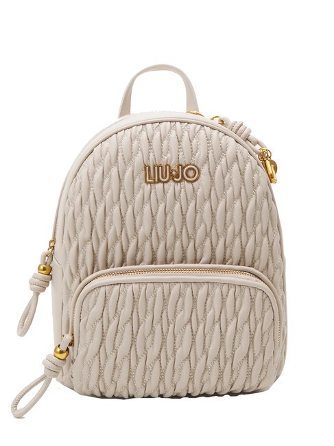 LIUJO BETULLA  Mochila de mujer verdadero champagne - Bolsos Mujer