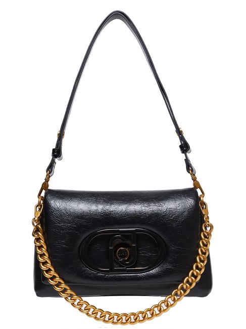 LIUJO LAPUFFY  Bolso de hombro NEGRO - Bolsos Mujer