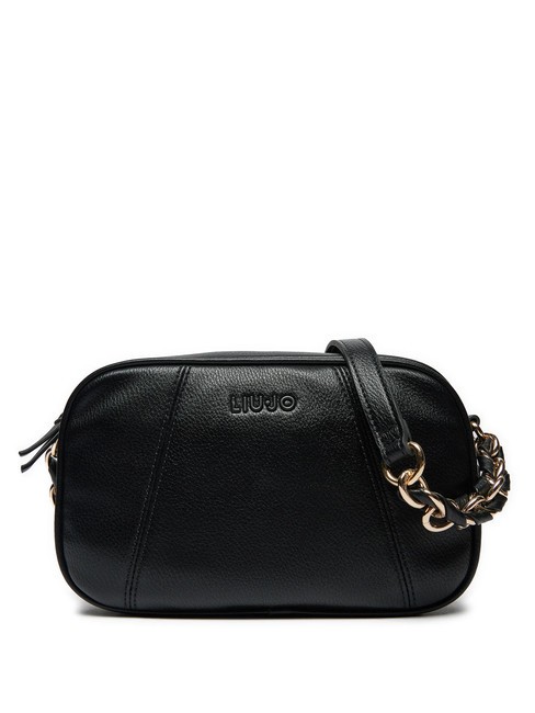 LIUJO EUTHALIA  Mini bolso de hombro NEGRO - Bolsos Mujer