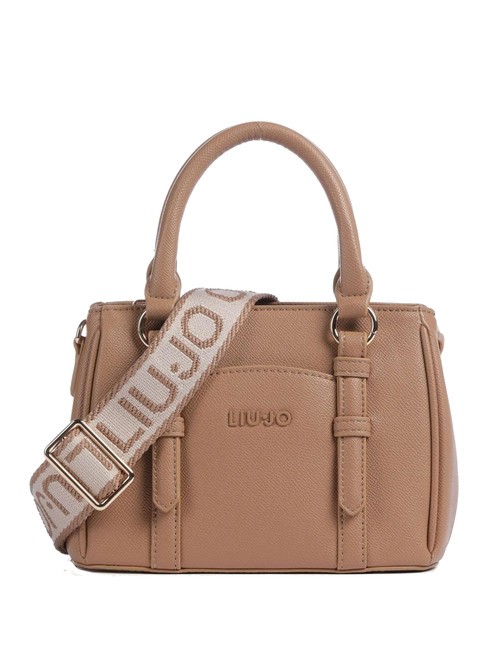 LIUJO NEVET Bolso de mano, con bandolera almendra - Bolsos Mujer