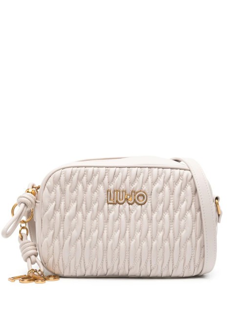 LIUJO BETULLA Bolso de hombro verdadero champagne - Bolsos Mujer