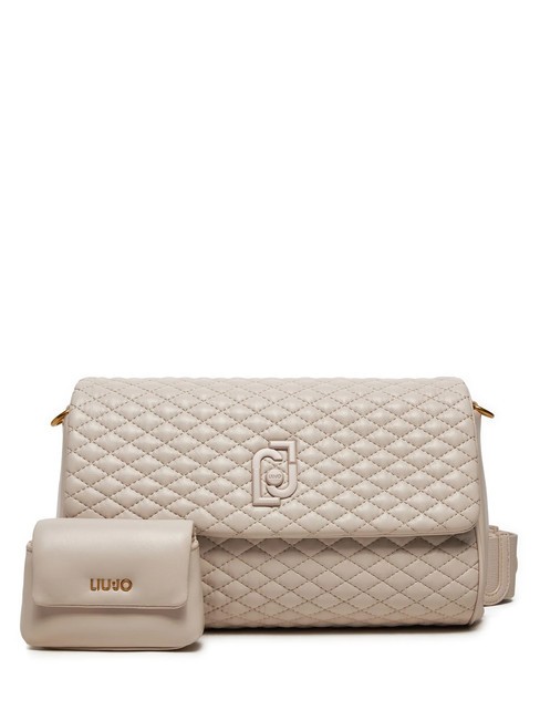 LIUJO ACHALA Bandolera verdadero champagne - Bolsos Mujer