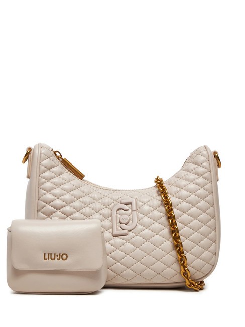 LIUJO ACHALA  Bolso de hombro, con bandolera verdadero champagne - Bolsos Mujer