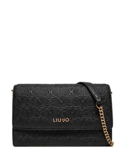 LIUJO MANHATTAN  Bolso de hombro NEGRO - Bolsos Mujer