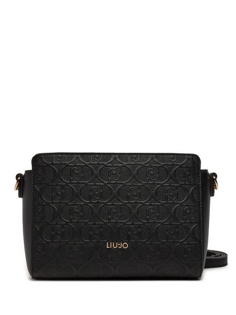 LIUJO MANHATTAN Mini bolso de hombro NEGRO - Bolsos Mujer