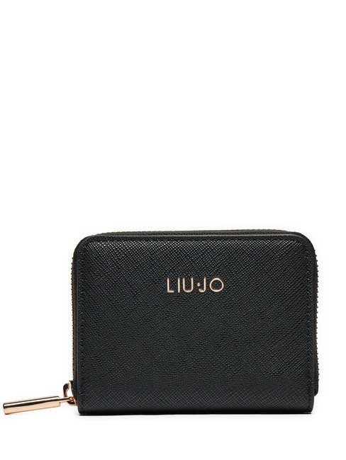 LIUJO CALIWEN  Cartera pequeña con cremallera NEGRO - Carteras Mujer