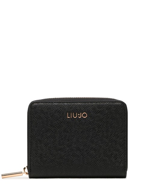 LIUJO MANHATTAN Cartera con cremallera NEGRO - Carteras Mujer