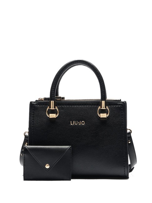 LIUJO MANHATTAN  Bolso de mano, con bandolera NEGRO - Bolsos Mujer