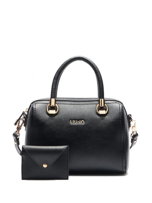 LIUJO MANHATTAN Bolsa de baúl con bolsa NEGRO - Bolsos Mujer