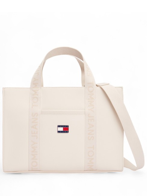 TOMMY HILFIGER TOMMY JEANS DAILY ELEVATED Bolso de mano, con bandolera papel prensa - Bolsos Mujer