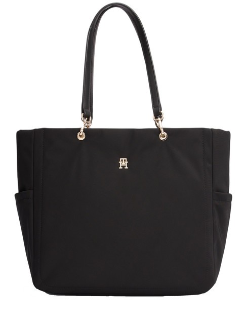 TOMMY HILFIGER TH SPRING Bolsa de la compra negro - Bolsos Mujer