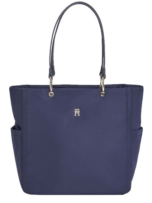 TOMMY HILFIGER TH SPRING Bolsa de la compra espacio azul - Bolsos Mujer