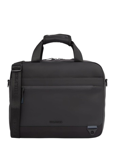 TOMMY HILFIGER TH SEASONAL Maletín para PC de 13" negro - Maletines de Trabajo