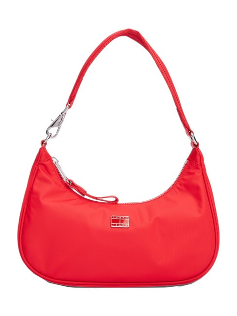 TOMMY HILFIGER TOMMY JEANS ICONIC Bolso de hombro al rojo vivo - Bolsos Mujer