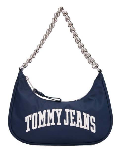 TOMMY HILFIGER TOMMY JEANS ICONIC Bolso de hombro noche oscura azul marino - Bolsos Mujer