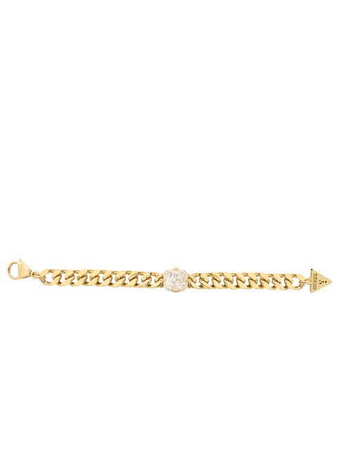 GUESS FLASHING LIGHTS Pulsera de cadena oro amarillo - Pulseras