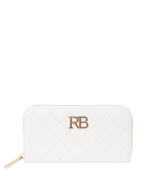 ROCCOBAROCCO AGATA  Cartera con cremallera blanco - Carteras Mujer