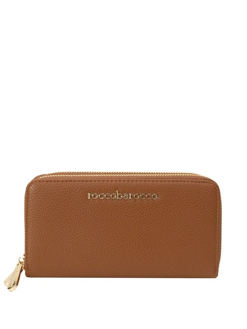 ROCCOBAROCCO CLAIR Cartera con cremallera broncearse - Carteras Mujer