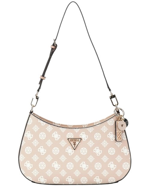 GUESS NOELLE  Bolso de hombro logotipo de arena - Bolsos Mujer