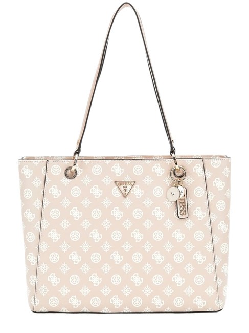 GUESS NOELLE Peony Comprador de hombro logotipo de arena - Bolsos Mujer