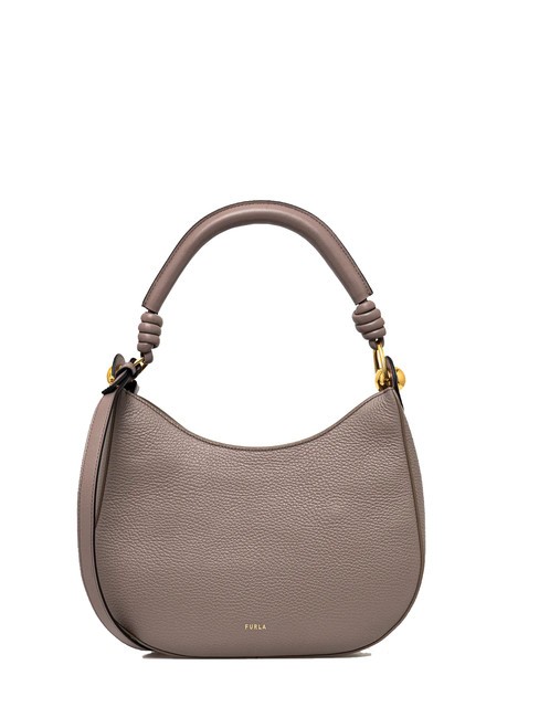 FURLA SFERA Bolso de hombro, con bandolera estuco gris - Bolsos Mujer